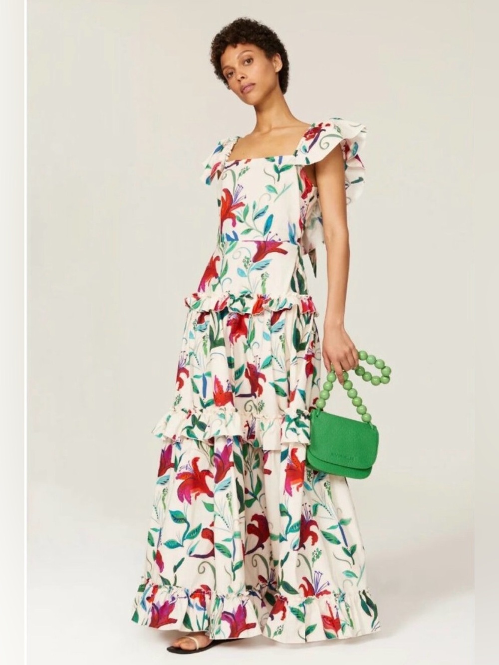 La DoubleJ Scarlet Maxi Dress